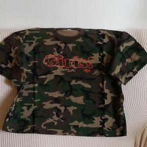 Camouflage t-shirt